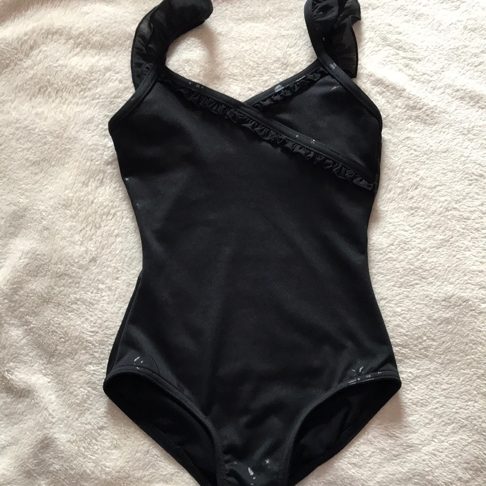 Black leotard cape zoo